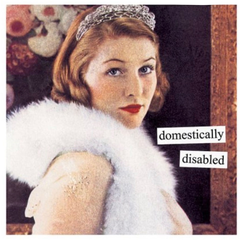PaperProducts Design PPD Retro Domestically Disababled Cocktail Beverage Napkins